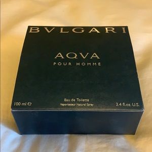 Bvlgari Aqva pour homme 3.4 fl oz 100 ml new